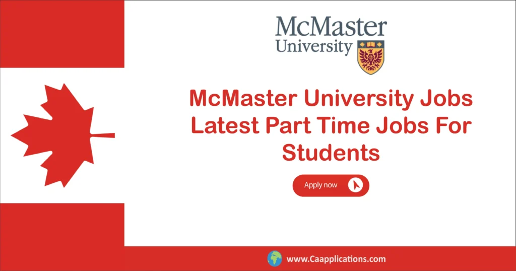 McMaster University Jobs
