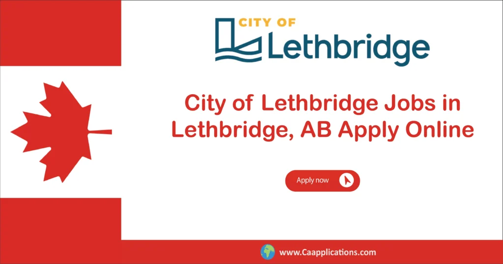 City of Lethbridge Jobs