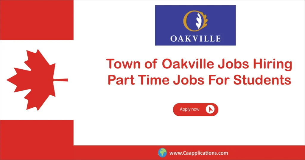 Town of Oakville Jobs